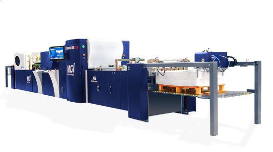 Εικόνα της MGI JETvarnish 3D Evo