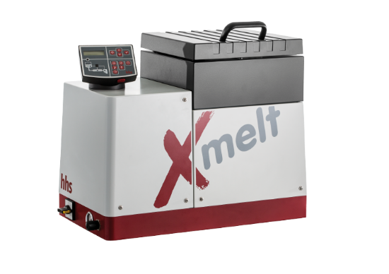 Εικόνα της Κάδος θερμής κόλλας Xmelt XM-12