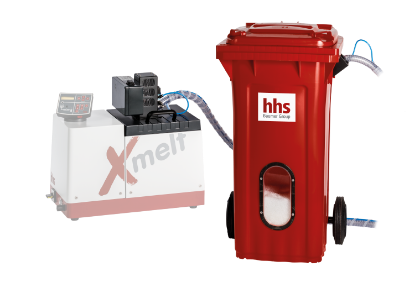 Picture of Xmelt Central adhesive supply Xfeed single 