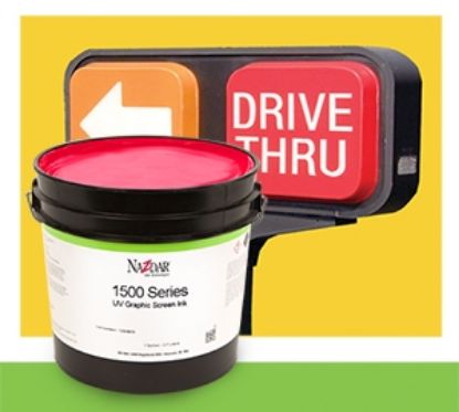 Εικόνα της Nazdar 1500 UV Screen Ink