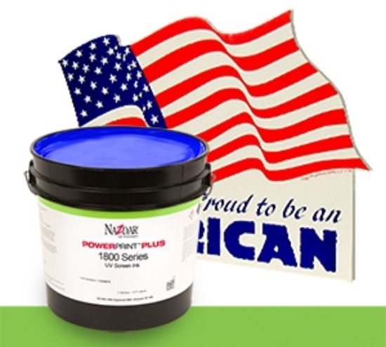 Εικόνα της Nazdar 1800 Series UV Screen Ink
