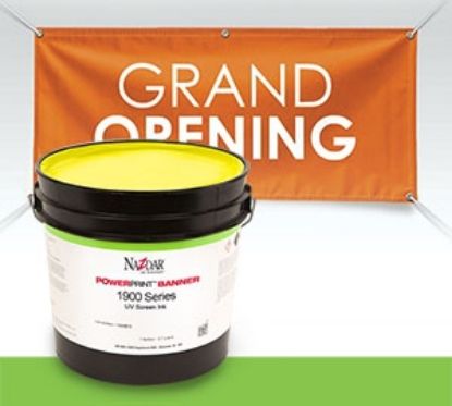 Εικόνα της Nazdar 1900 POWERPRINT Banner UV Screen Ink