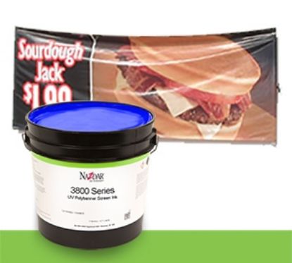 Picture of NAZDAR 3800 Series UV Polybanner Screen Inks