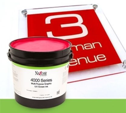 Slika NAZDAR 4000 Series UV Screen Inks