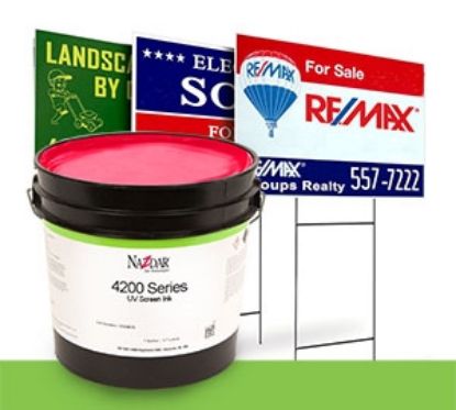 Picture of Nazdar 4200 UV Screen Inks