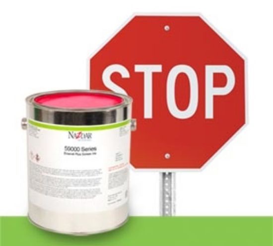 Εικόνα της NAZDAR 59000 Series Enamel Plus Gloss Screen Inks