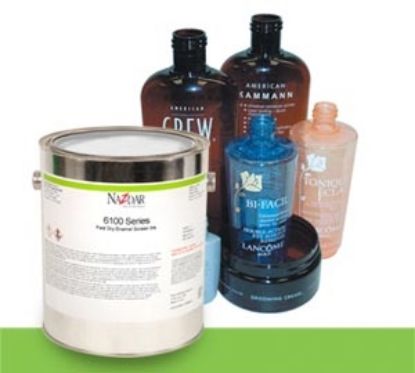 Picture of Nazdar 6100 Series SV Enamel Screen Ink