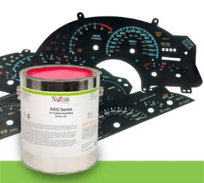 Picture of Nazdar 8400 Series CVIM Conventional Insert Mold Decorating Screen Inks