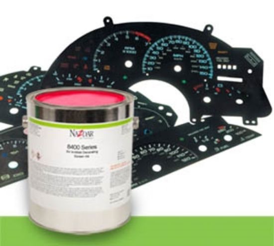 Picture of Nazdar 8400 Series CVIM Conventional Insert Mold Decorating Screen Inks