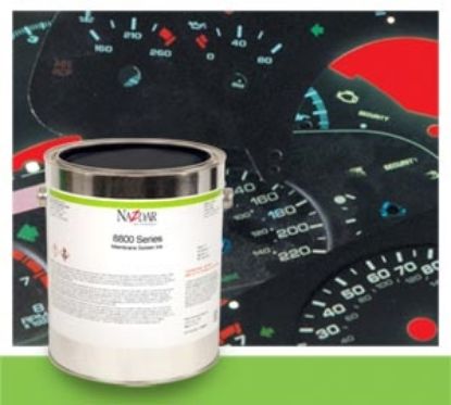Picture of NAZDAR 8800 Series Color-Vue Membrane Screen Inks