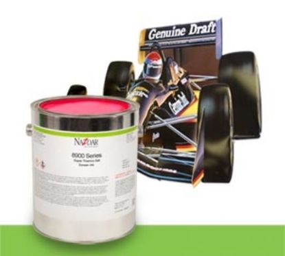 Picture of NAZDAR 8900 Series SuperSet Thermo-Set Screen Inks (Previously SS Series)