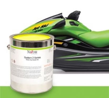 Picture of NAZDAR System 2 (S2) Series Gloss Vinyl Screen Inks