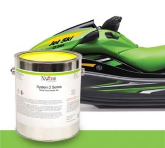 Εικόνα της NAZDAR System 2 (S2) Series Gloss Vinyl Screen Inks