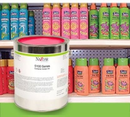 Picture of NAZDAR Versacon Classic 5100 Series Container Screen Inks
