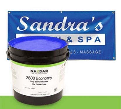 Picture of Nazdar 3600 Economy Vinyl Banner Process Inks