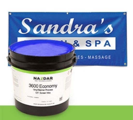 Picture of Nazdar 3600 Economy Vinyl Banner Process Inks