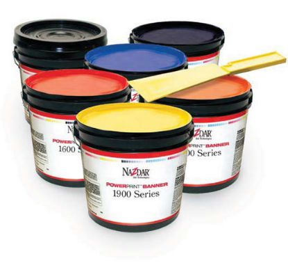 Picture of NAZDAR Versacon 4100 Series UV Screen Inks