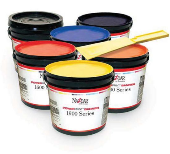 Picture of NAZDAR Versacon 4100 Series UV Screen Inks