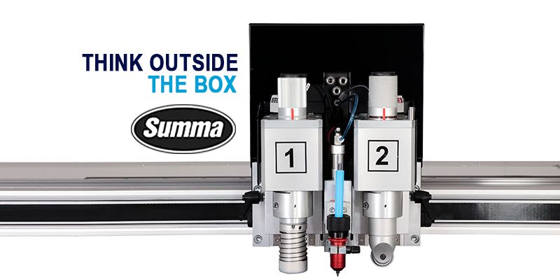 4 νέα επίπεδα κοπτικά από τη Summa στη Fespa Global!