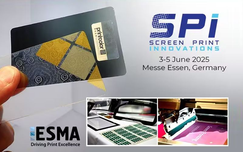 Έκθεση SPI Screen Print Innovations, 3-5 Ιουνίου 2025, Messe Essen Γερμανίας