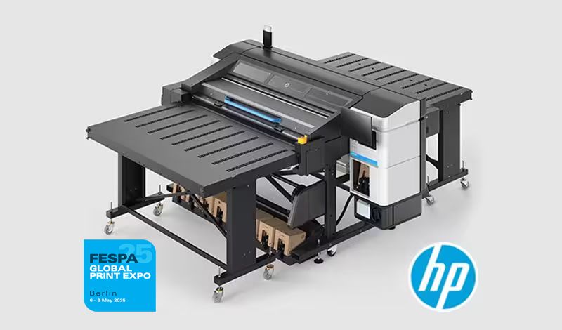 Η HP επιστρέφει δυναμικά με νέες σειρές προϊόντων στη Fespa Global 2025