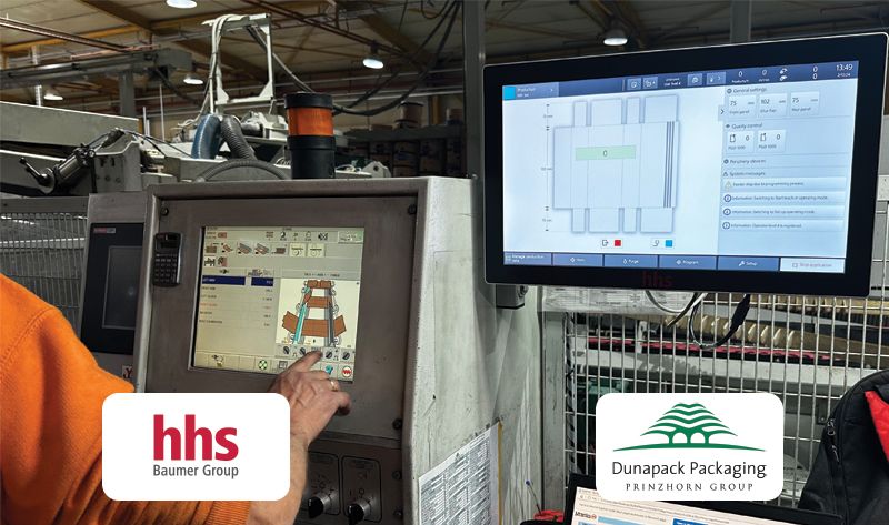 Picture for category Η Dunapack Packaging Hellas επενδύει σε λύσεις εφαρμογής κόλλας και ποιοτικού ελέγχου της Baumer hhs