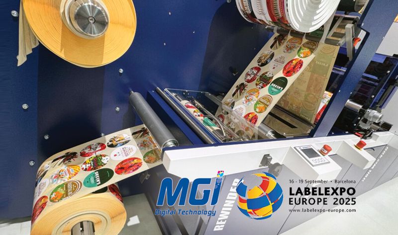 Η MGI στη Labelexpo Europe 2025