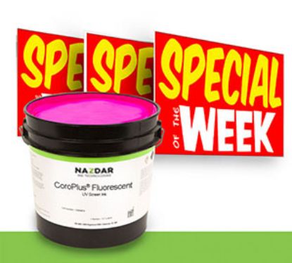 Picture of Nazdar 32800 CoroPlus Fluorescent Ink Series
