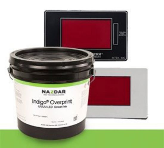 Slika Nazdar Indigo® Overprint UV/UV-LED Screen Ink