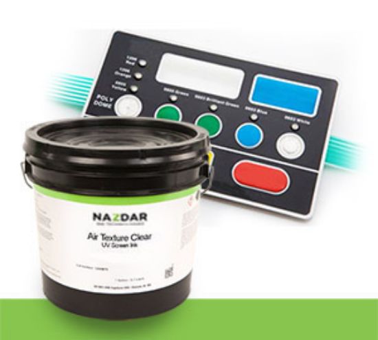 Picture of Nazdar NSC UV Air Texture Clear Screen Inks