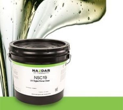 Picture of Nazdar NSC19 UV Digital Primer 42SPDR Clear
