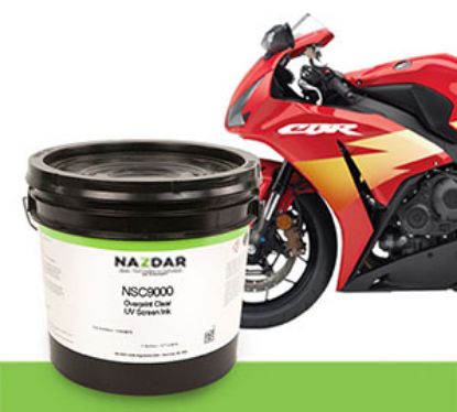 Picture of Nazdar NSC9000 UV Screen OP Clear