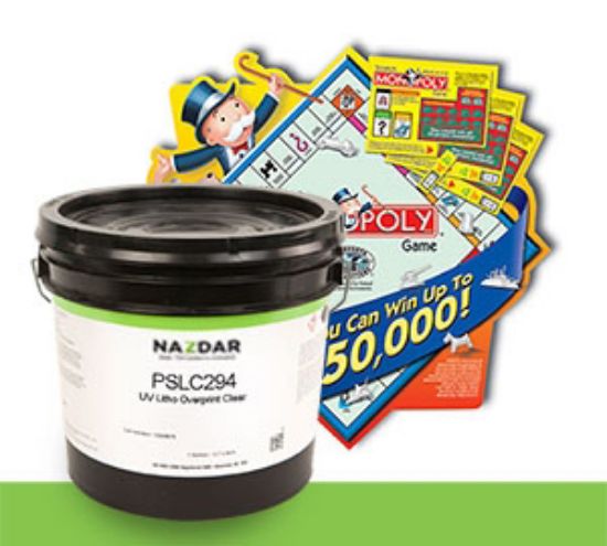 Slika Nazdar PSLC294 UV Litho Overprint Clear