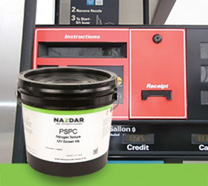 Picture of Nazdar PSPC Nitrogen Texture Clear UV Screen Ink