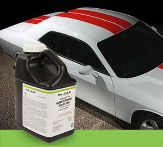 Εικόνα της Nazdar Nazkote RA1500 UV Premium Satin Roller Coat Clear