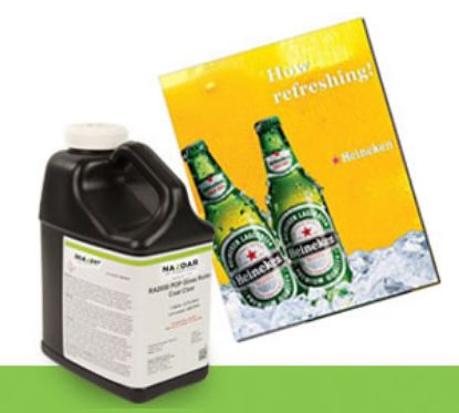 Picture of Nazdar Nazkote RA2000 UV POP Gloss Roller Coat Clear