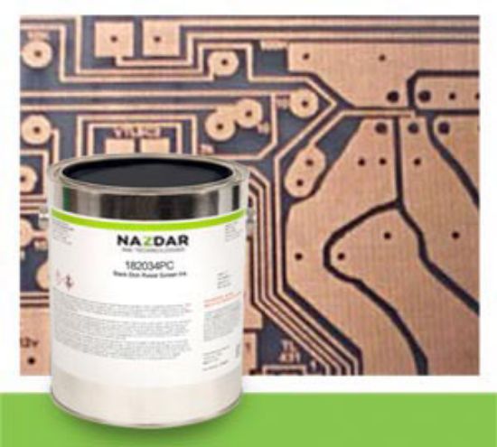 Slika Nazdar 182034PC Black Etch Resist Screen Ink