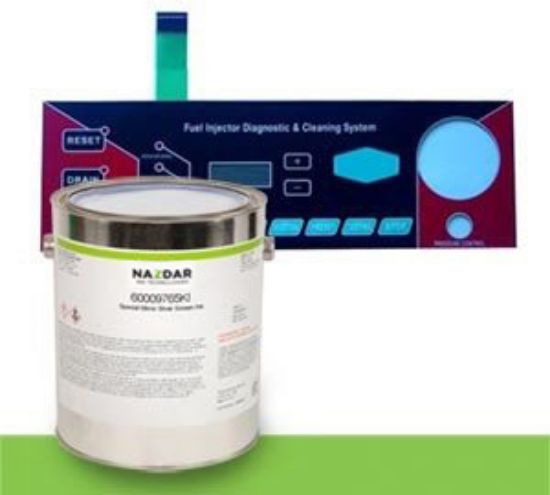 Slika Nazdar 60009765KI Special Mirror Silver Screen Ink