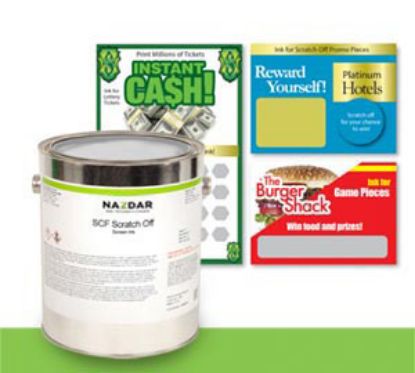 Picture of Nazdar SCF Scratch Off Solvent Screen Inks