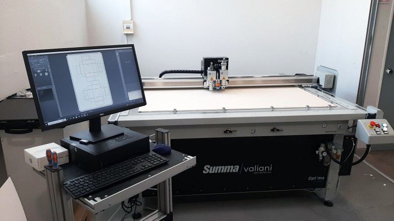 Εικόνα για την κατηγορία Η εταιρεία «ΑΦΟΙ ΔΑΡΑ» επενδύει σε τεχνολογία κοπής SUMMA-VALIANI