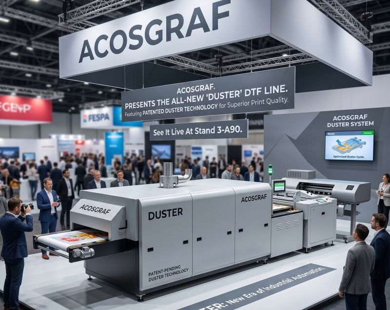 Η Acosgraf στη Fespa 2026