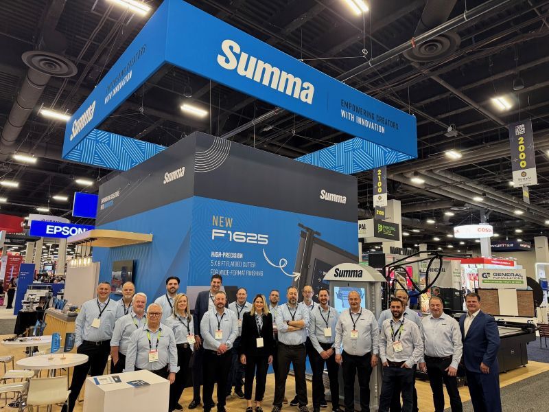 Οι εκπλήξεις της Summa στη Fespa Global