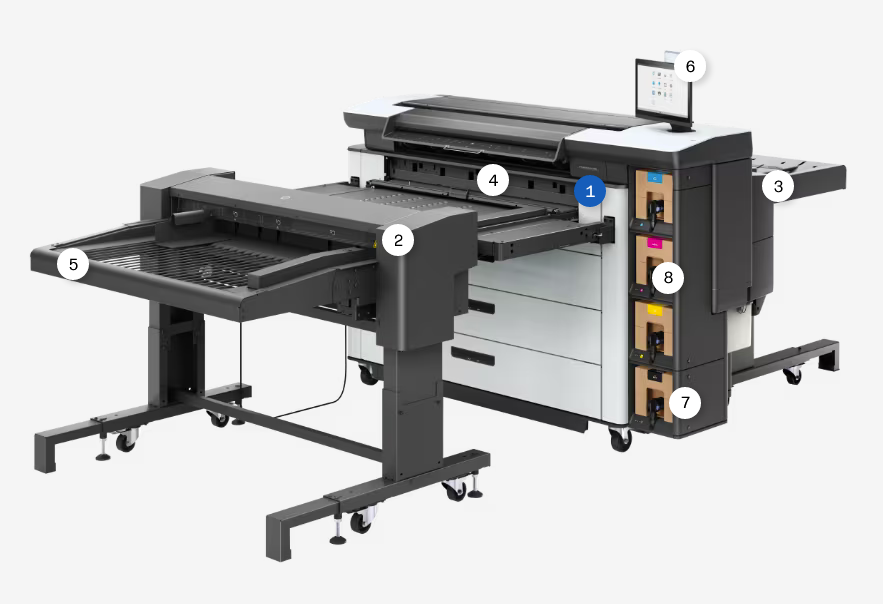 HP PageWide description