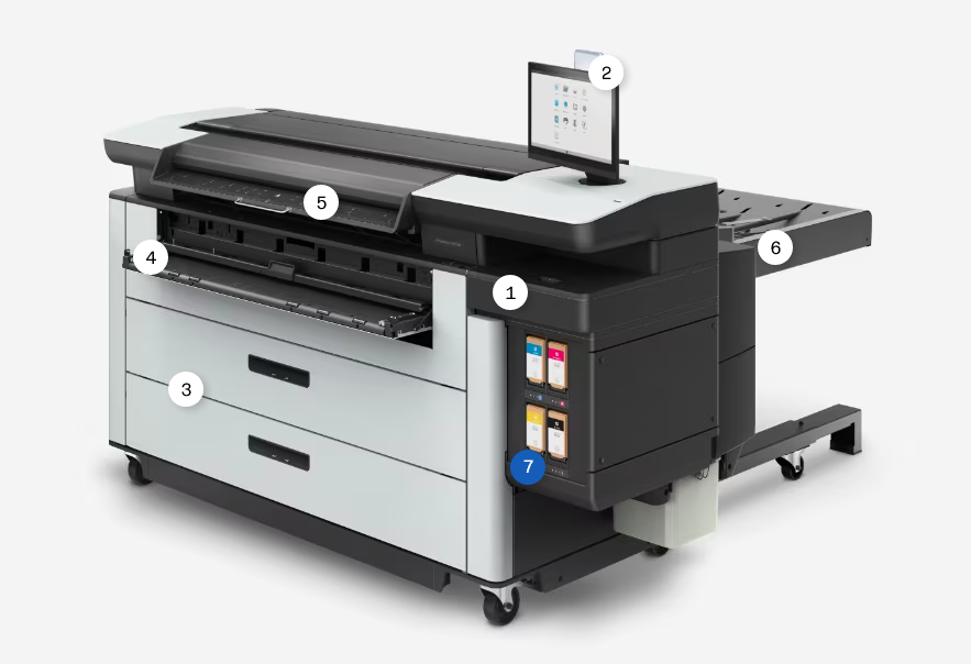 HP Pagewide XLPro5200 description