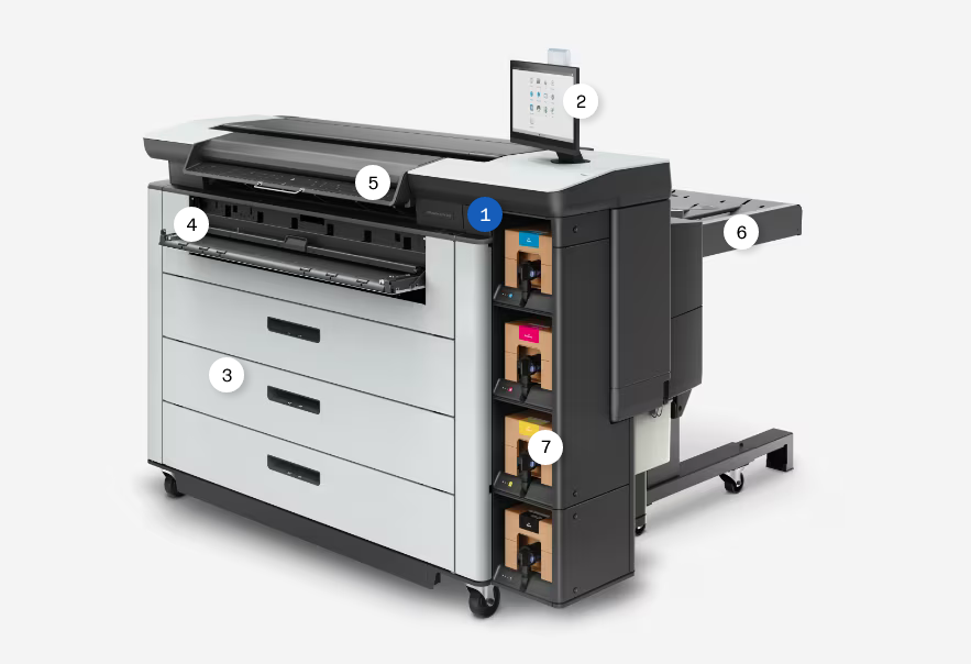 HP Pagewide XLPro8200 description